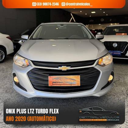 CHEVROLET ONIX 1.0 TURBO FLEX AUTOMÁTICO